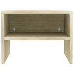 Bedside Cabinet Sonoma Oak  Chipboard