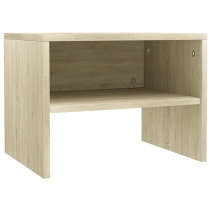 Bedside Cabinets 2 pcs Sonoma Oak Chipboard - 40×30×30cm