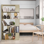 Book Cabinet/Room Divider Sonoma Oak  Chipboard