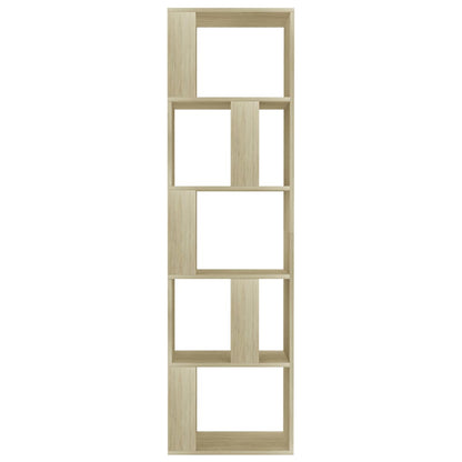 Book Cabinet/Room Divider Sonoma Oak Chipboard - 45×24×159cm