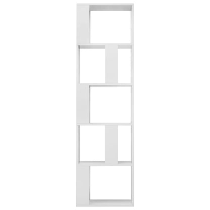 Book Cabinet/Room Divider High Gloss Chipboard