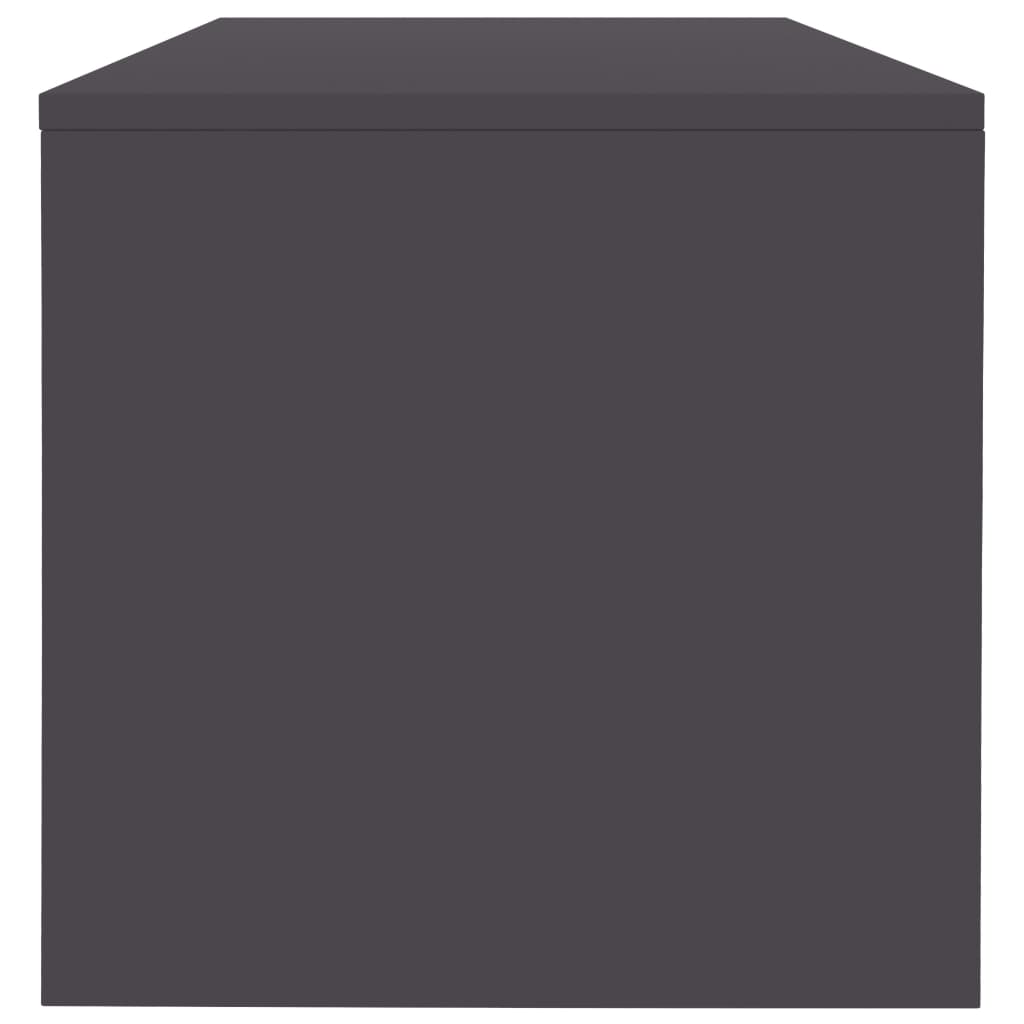 Coffee Table Grey Chipboard - 100×40×40cm