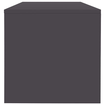 Coffee Table Grey Chipboard - 100×40×40cm
