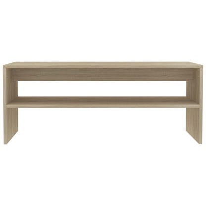 Coffee Table Sonoma Oak Chipboard