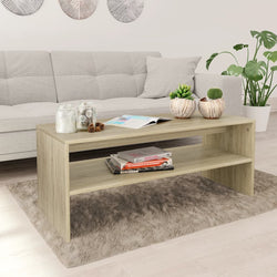 Coffee Table Sonoma Oak Chipboard