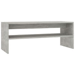 Coffee Table Concrete Grey Chipboard