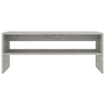 Coffee Table Concrete Grey Chipboard