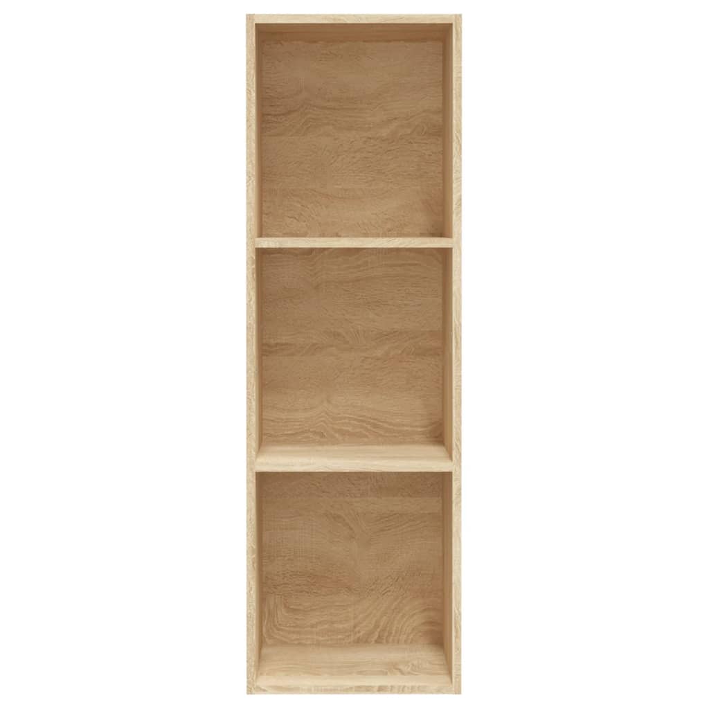 Book Cabinet/TV Cabinet Sonoma Oak Chipboard - 36×30×114cm