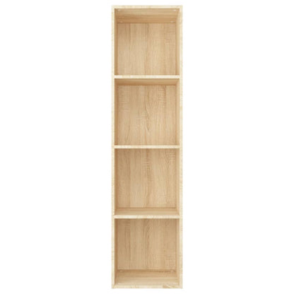 Book Cabinet/TV Cabinet Sonoma Oak Chipboard - 36×30×143cm
