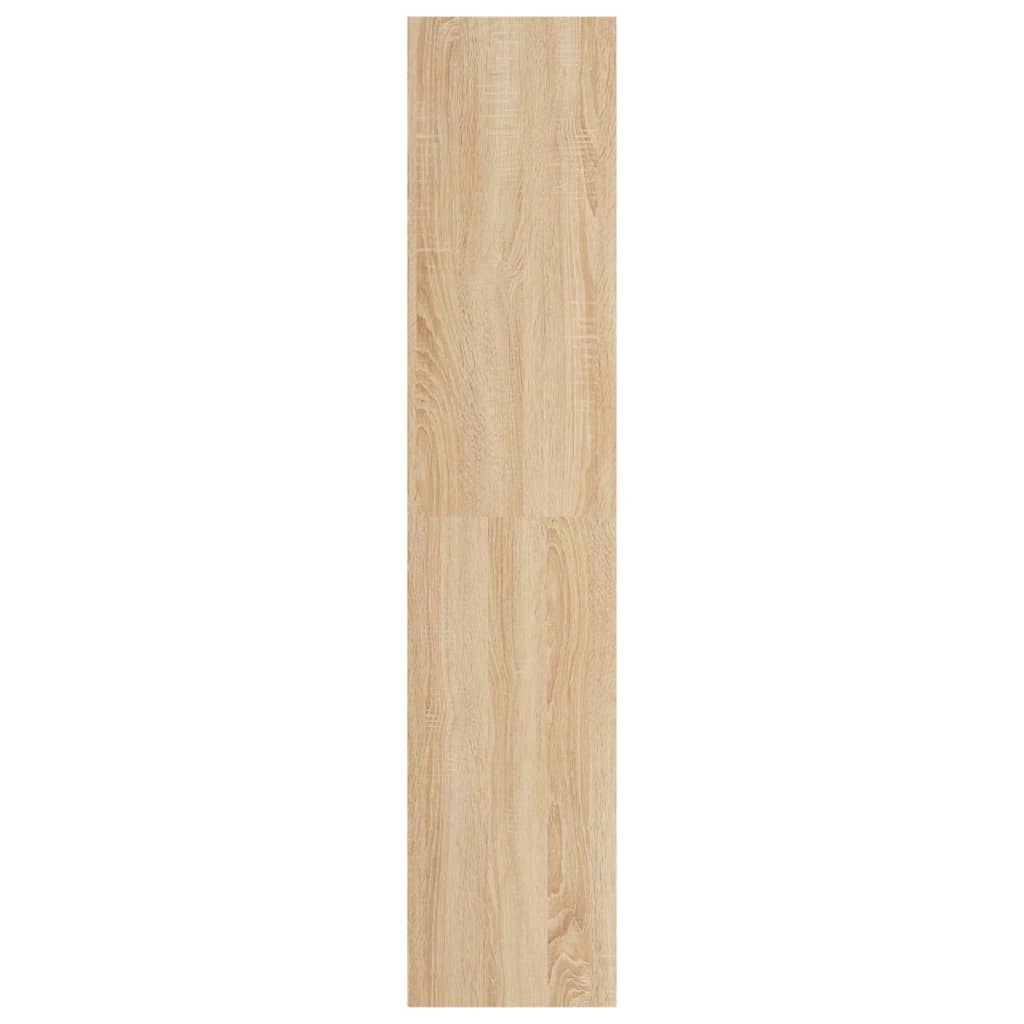 Book Cabinet/TV Cabinet Sonoma Oak Chipboard - 36×30×143cm