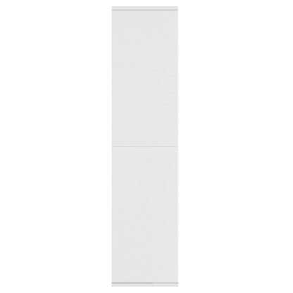 Book Cabinet/Sideboard White Chipboard