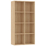 Book Cabinet/Sideboard Sonoma Oak Chipboard