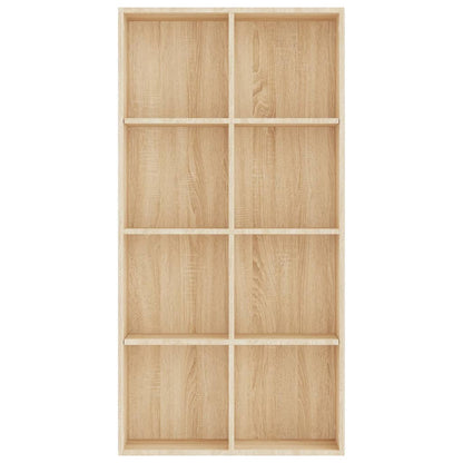 Book Cabinet/Sideboard Sonoma Oak Chipboard