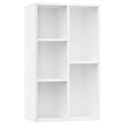 Book Cabinet/Sideboard  White Chipboard