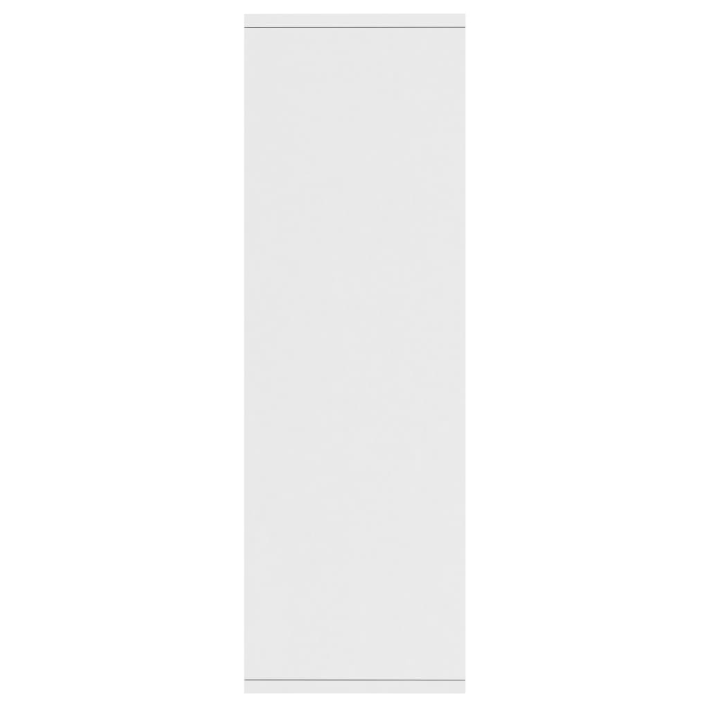 Book Cabinet/Sideboard  White Chipboard