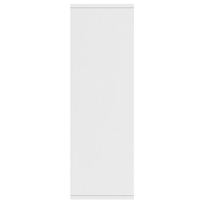 Book Cabinet/Sideboard  White Chipboard