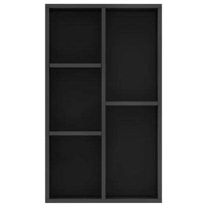 Book Cabinet/Sideboard  Black Chipboard