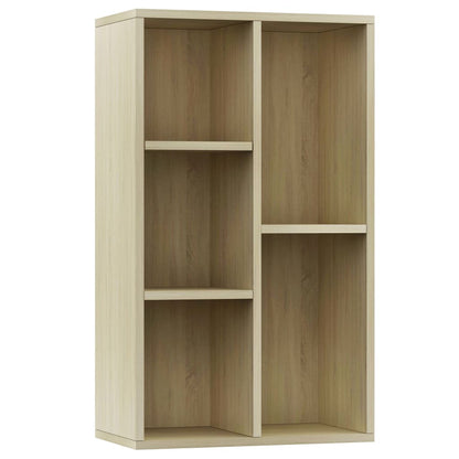 Book Cabinet/Sideboard  Sonoma Oak Chipboard