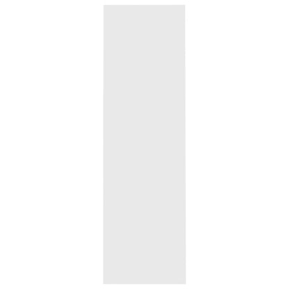 Book Cabinet White Chipboard - 97.5×29.5×100cm