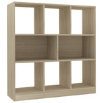Book Cabinet Sonoma Oak  Chipboard