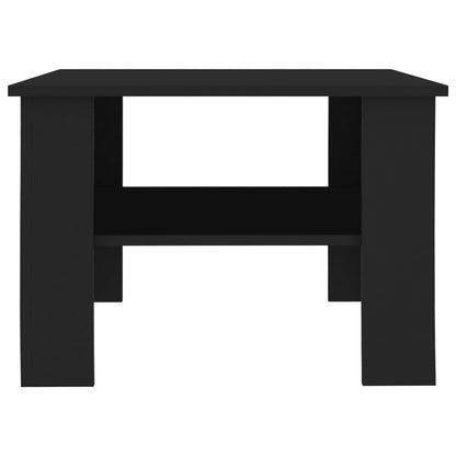 Coffee Table Black Chipboard