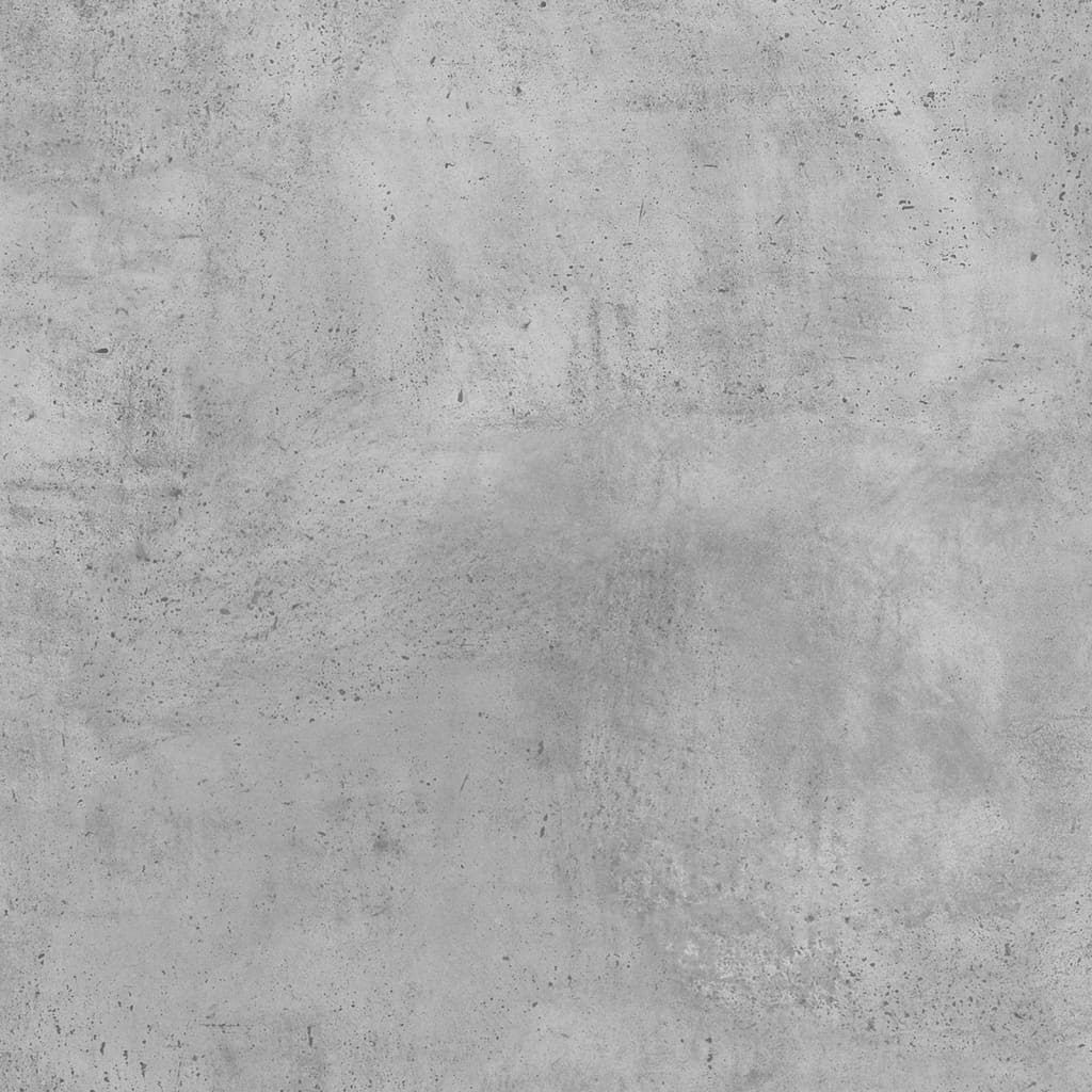 Coffee Table Concrete Grey Chipboard - 60×60×42cm