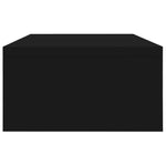 Monitor Stand Black Chipboard