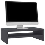Monitor Stand Grey Chipboard