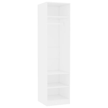 Wardrobe  White Chipboard