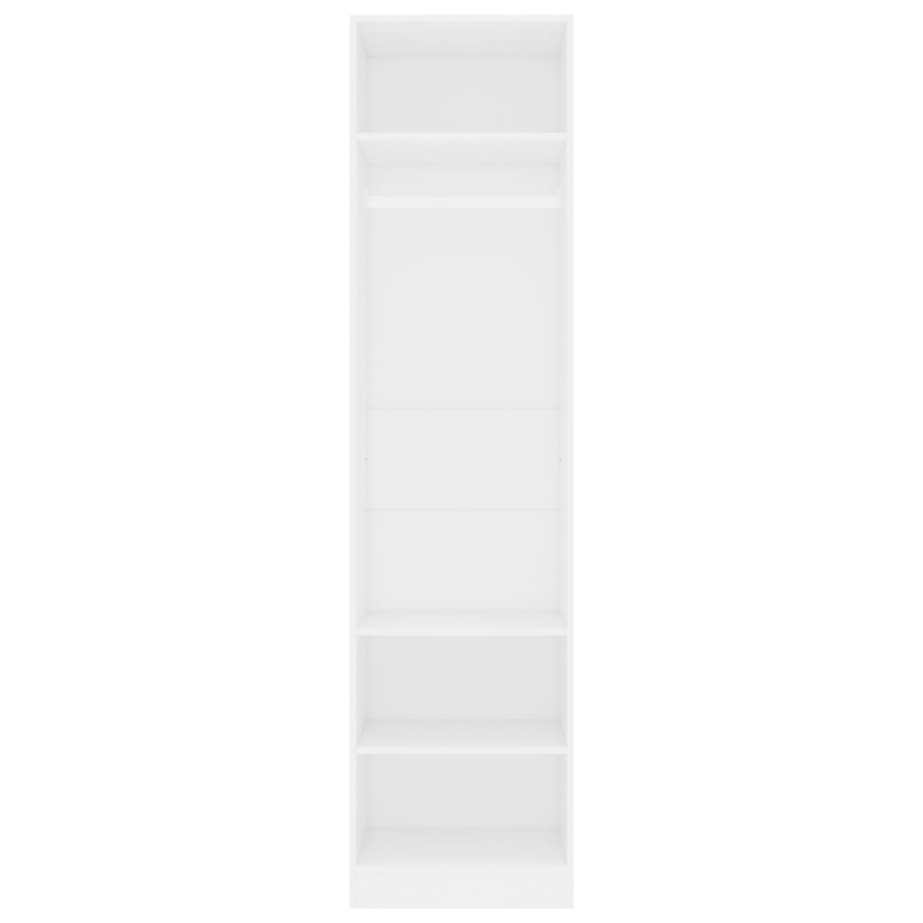 Wardrobe  White Chipboard