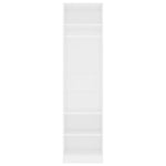 Wardrobe  White Chipboard