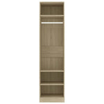 Wardrobe Sonoma Oak  Chipboard