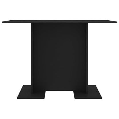 Dining Table Black  Chipboard