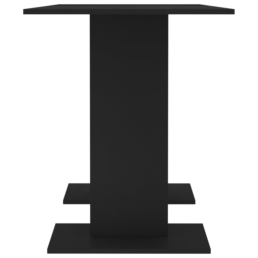 Dining Table Black  Chipboard
