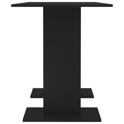 Dining Table Black  Chipboard