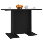 Dining Table Black  Chipboard