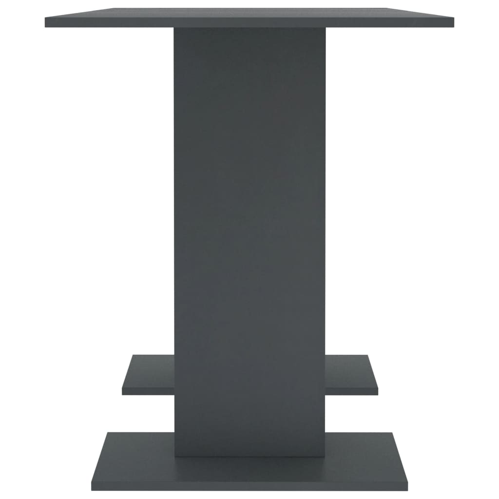 Dining Table Grey Chipboard