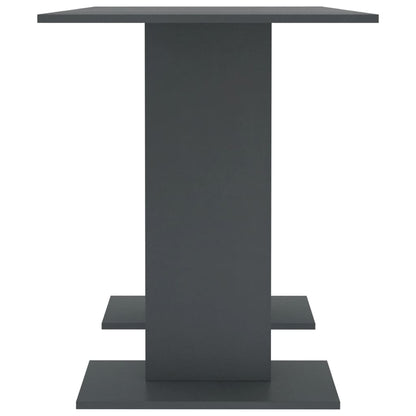 Dining Table Grey Chipboard
