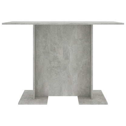 Dining Table Concrete Grey  Chipboard