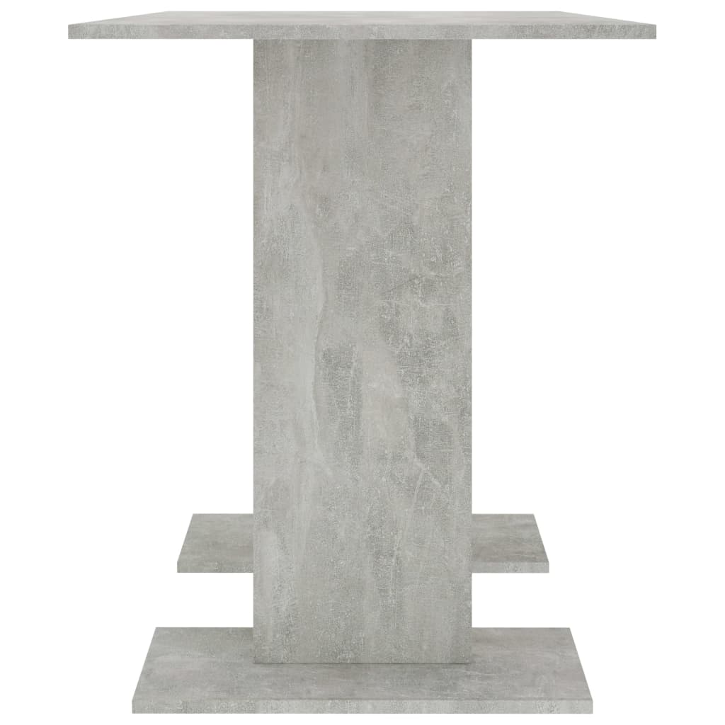 Dining Table Concrete Grey  Chipboard