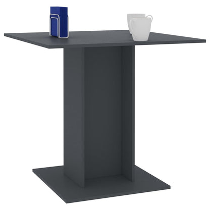Dining Table  Grey Chipboard