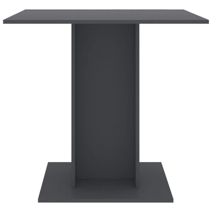 Dining Table  Grey Chipboard