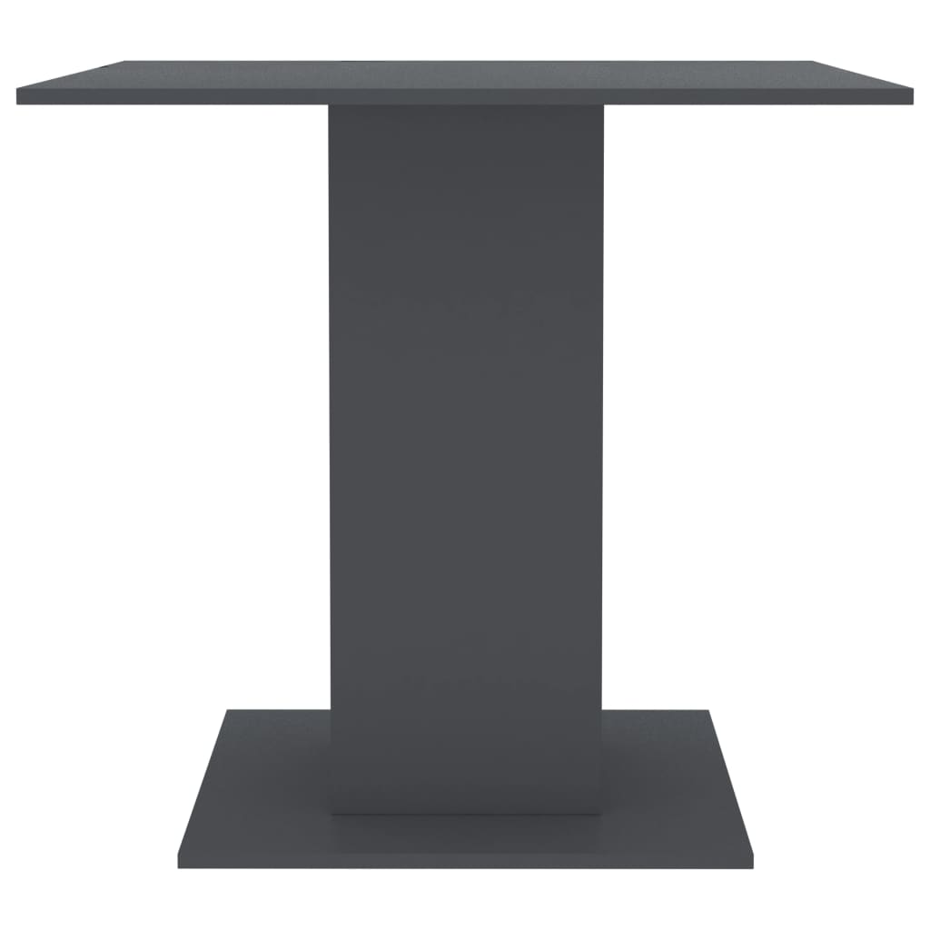 Dining Table  Grey Chipboard