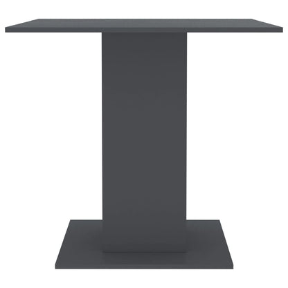 Dining Table  Grey Chipboard
