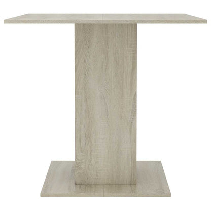 Dining Table Sonoma Oak Chipboard