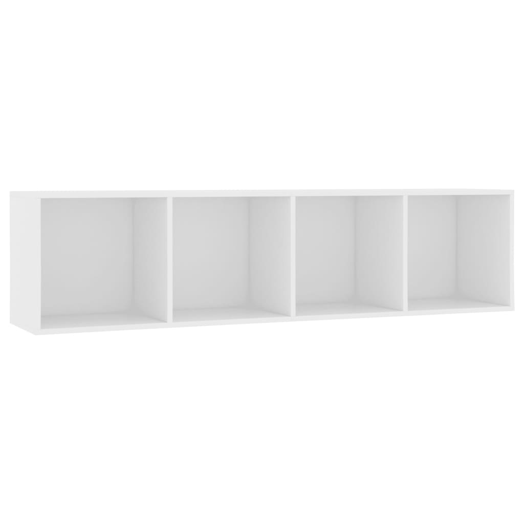 Book Cabinet/TV Cabinet White