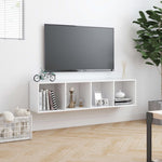 Book Cabinet/TV Cabinet White