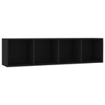 Book Cabinet/TV Cabinet Black