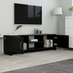 TV Cabinet Black - Chipboard