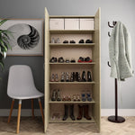 Shoe Cabinet Sonoma Oak Chipboard